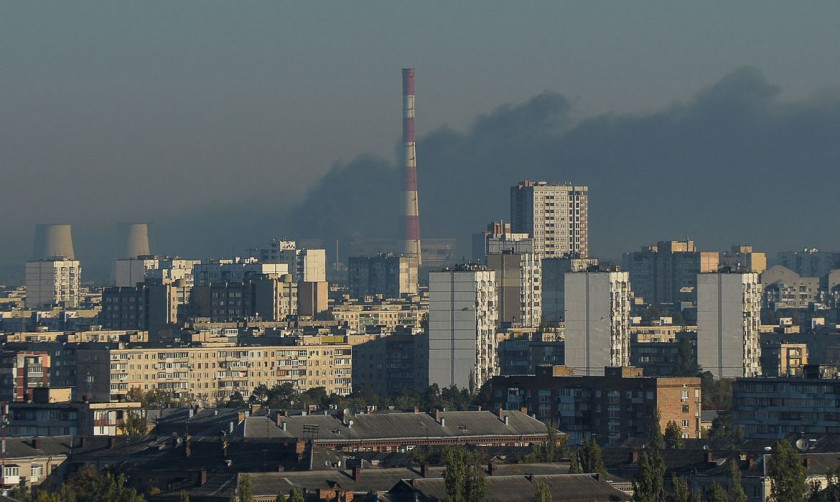 R&uacute;ssia faz maior ataque com m&iacute;sseis &agrave; Ucr&acirc;nia desde o in&iacute;cio da guerra