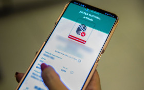 e-T&iacute;tulo poder&aacute; ser baixado no dia da elei&ccedil;&atilde;o em 2026