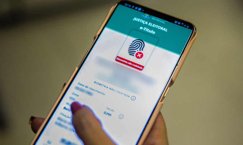 e-T&iacute;tulo poder&aacute; ser baixado no dia da elei&ccedil;&atilde;o em 2026