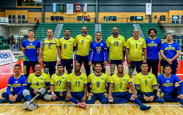 V&ocirc;lei sentado: sele&ccedil;&atilde;o masculina garante presen&ccedil;a nos Jogos de Paris