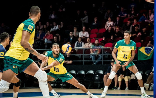 Brasil e Argentina duelam pela Liga das Na&ccedil;&otilde;es de v&ocirc;lei masculino