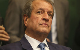 Valdemar diz que Bolsonaro n&atilde;o sabia da sa&iacute;da de Fl&aacute;vio para os EUA