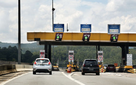 Ped&aacute;gios sobem a partir de 1&ordm; de julho em rodovias de SP