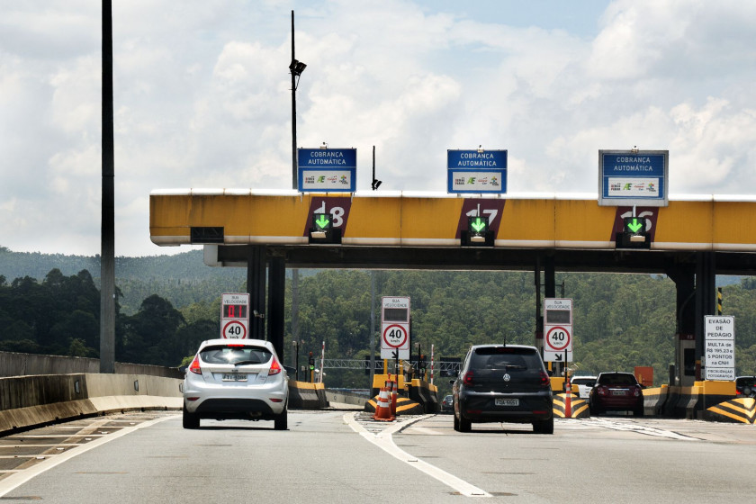 Ped&aacute;gios sobem a partir de 1&ordm; de julho em rodovias de SP