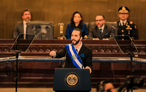 Na ONU, chanceler de El Salvador defende as a&ccedil;&otilde;es de Bukele