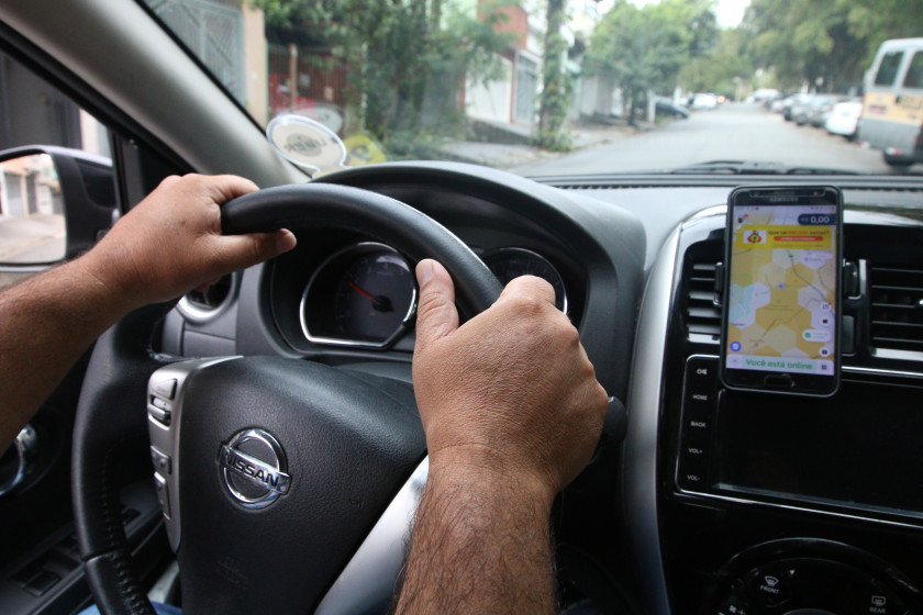 Motoristas de app j&aacute; podem pedir financiamento com juros reduzidos