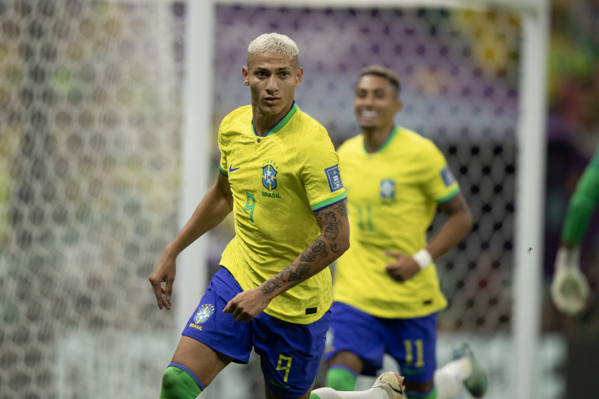 Richarlison tenta rescis&atilde;o com Tottenham