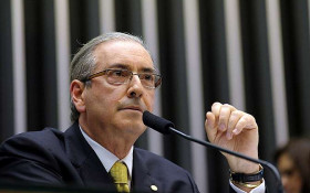 STF v&ecirc; atua&ccedil;&atilde;o de Eduardo Cunha em emendas para campanha em MG