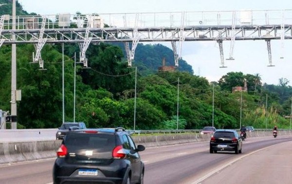 ANTT cancela multas do ped&aacute;gio free flow na Rio‑Santos