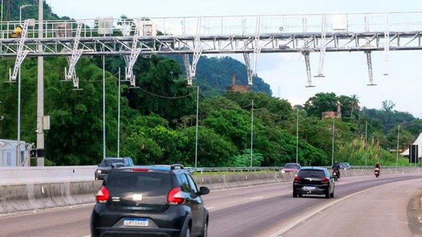 ANTT cancela multas do ped&aacute;gio free flow na Rio‑Santos