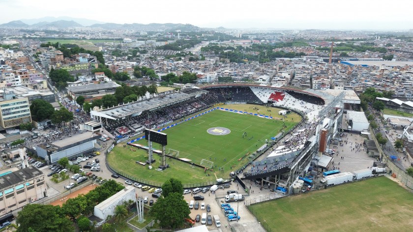 Vasco promove Feira da Empregabilidade