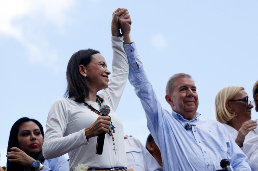 Edmundo Gonz&aacute;lez pede novas elei&ccedil;&otilde;es na Venezuela