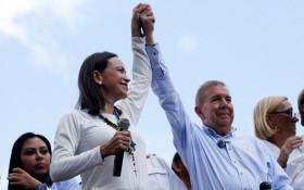 Edmundo Gonz&aacute;lez pede novas elei&ccedil;&otilde;es na Venezuela