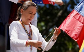 Mar&iacute;a Corina Machado n&atilde;o se opor&aacute; ao di&aacute;logo na Venezuela