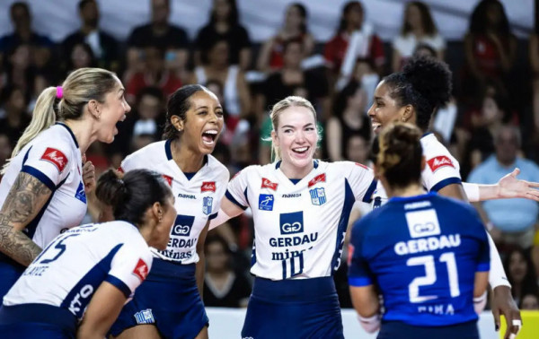 V&ocirc;lei feminino: Mundial de Clubes come&ccedil;a em 17 de dezembro na China