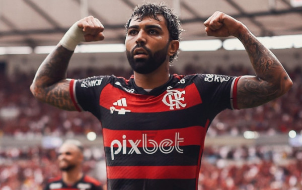 Flamengo estuda volta de Gabigol