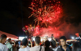 Ano Novo no Distrito Federal ofereceu op&ccedil;&otilde;es diferenciadas