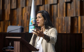 Justi&ccedil;a pro&iacute;be &Iacute;ndia Armelau de incentivar empres&aacute;rios a demitir trabalhadores que votaram no PT