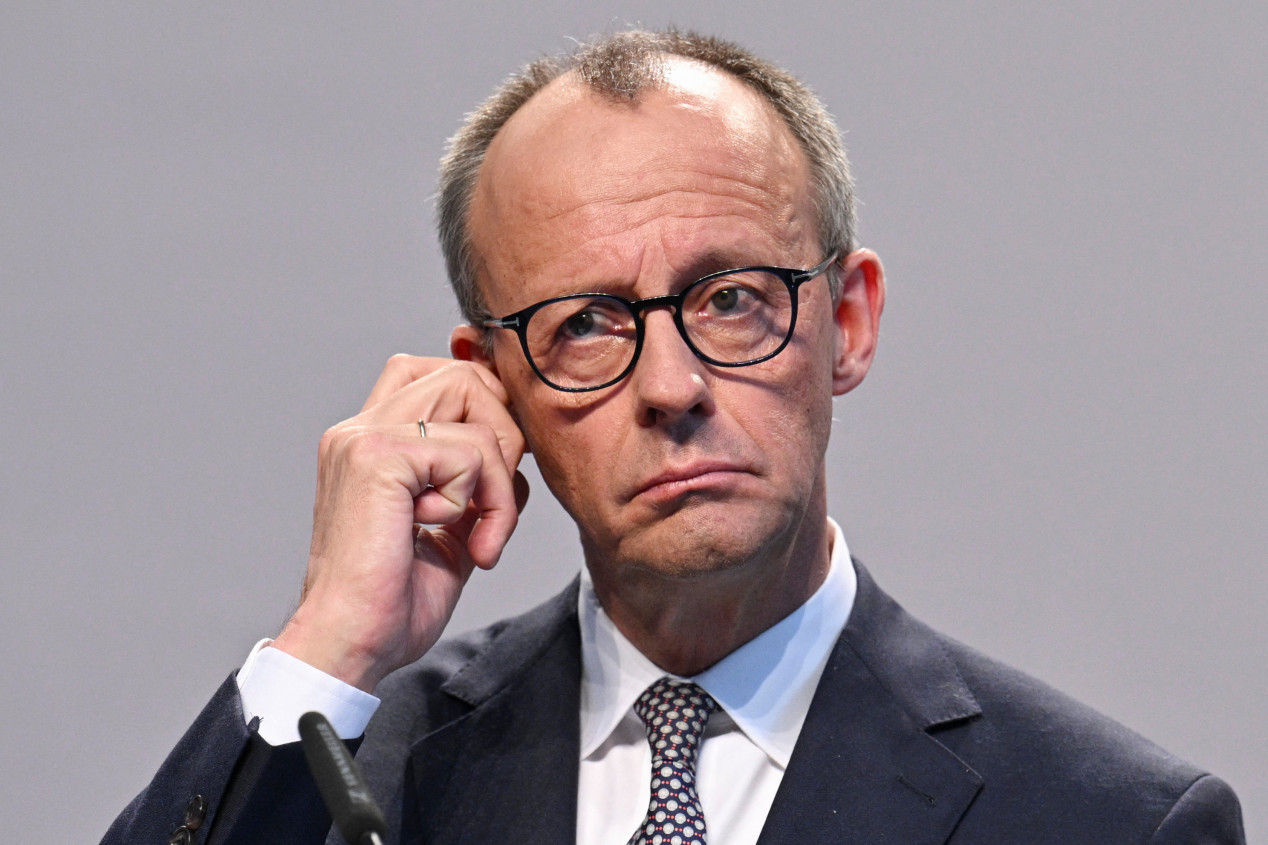 R&uacute;ssia ataca Kiev durante visita de premi&ecirc; alem&atilde;o Friedrich Merz