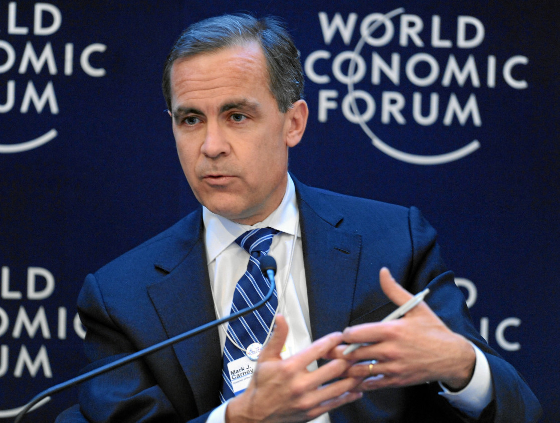 Carney prop&otilde;e 'pr&oacute;xima ordem mundial' no Parlamento Europeu