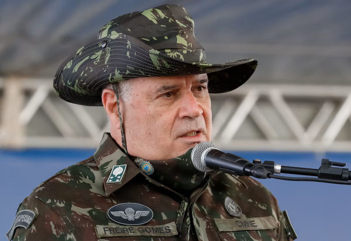 Freire Gomes "agiu corretamente"
