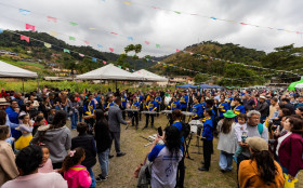Festa da Ponkan 2025 bate recorde de p&uacute;blico