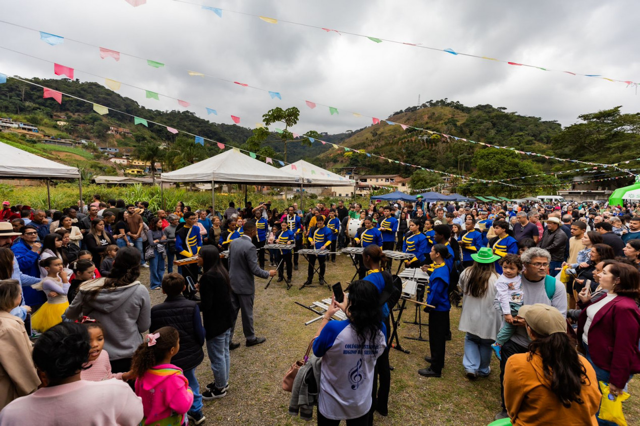 Festa da Ponkan 2025 bate recorde de p&uacute;blico