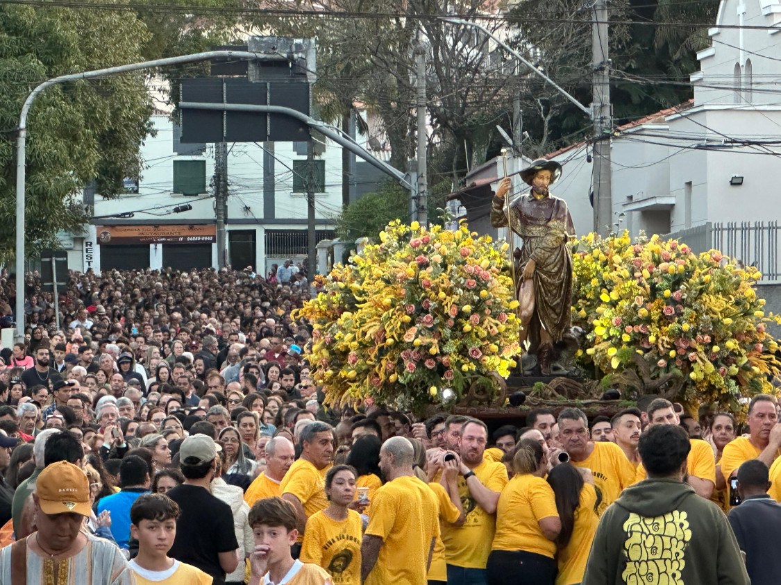 F&eacute;, tradi&ccedil;&atilde;o e uni&atilde;o: As pessoas que fazem o cora&ccedil;&atilde;o da Festa de Agosto em S&atilde;o Roque