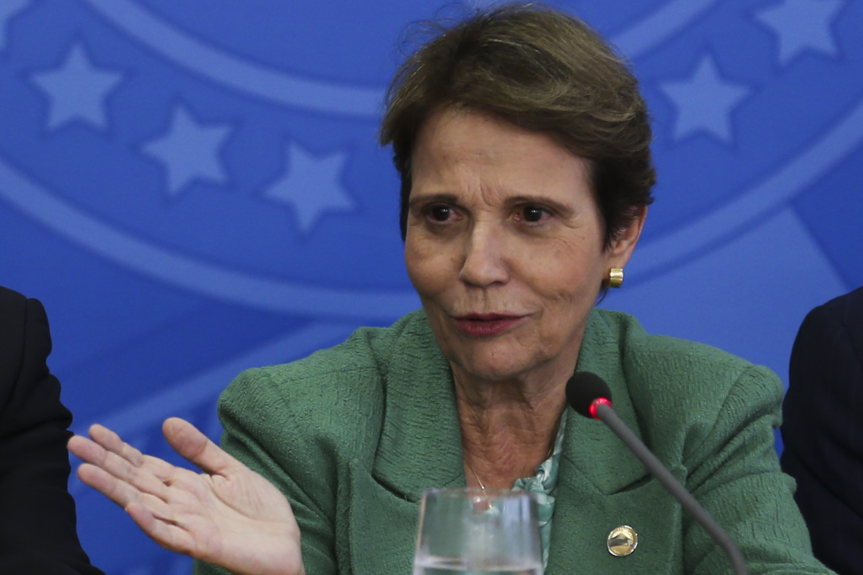 Tereza Cristina comenta fim das negocia&ccedil;&otilde;es para ser vice de Fl&aacute;vio