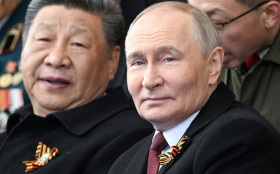 Putin chega &agrave; China para reuni&atilde;o com Xi Jinping