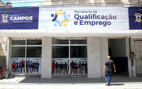 Campos dos Goytacazes, no interior do Rio, com 281 vagas de emprego