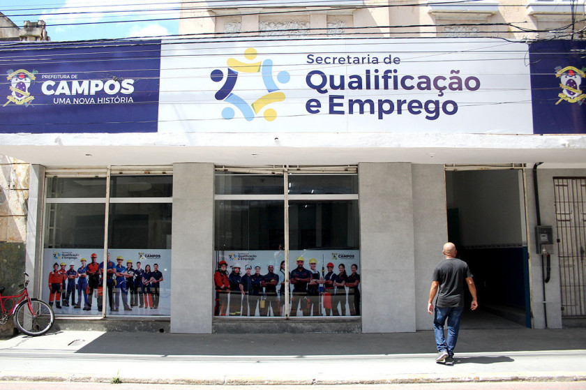 Campos dos Goytacazes, no interior do Rio, com 281 vagas de emprego