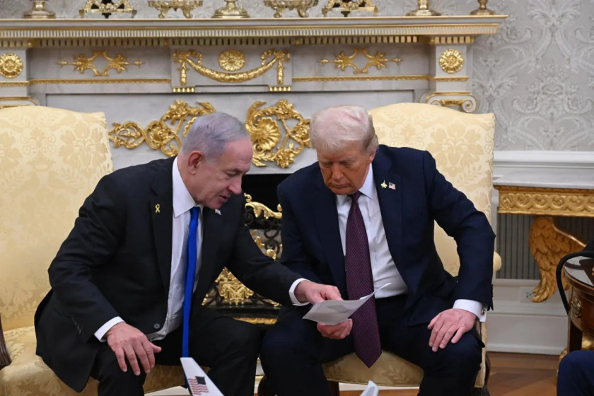 Coaliz&atilde;o pode ajudar Netanyahu