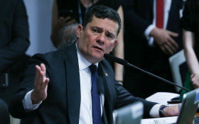 Moro se equivoca ao falar sobre apreens&atilde;o
de drogas no Paran&aacute;