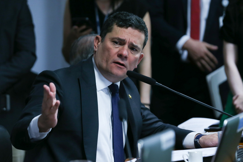 Moro se equivoca ao falar sobre apreens&atilde;o
de drogas no Paran&aacute;