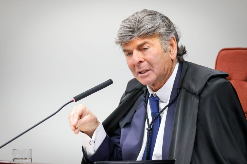 Fux critica atua&ccedil;&atilde;o da PF e defende decis&atilde;o de Mendon&ccedil;a