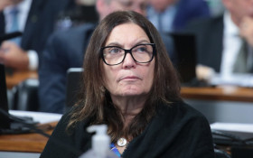 Bia Kicis diz que Kassio decepcionou ao n&atilde;o julgar Moraes
