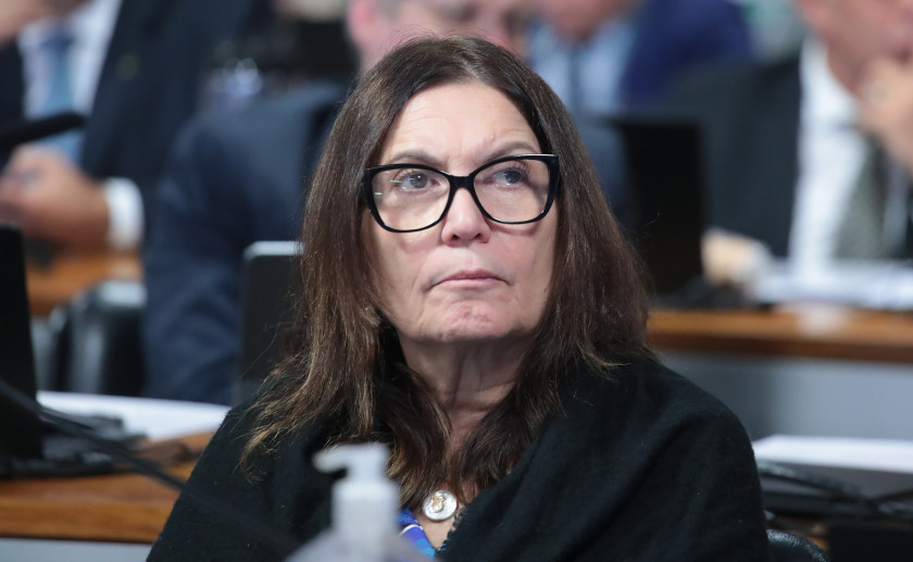 Bia Kicis diz que Kassio decepcionou ao n&atilde;o julgar Moraes