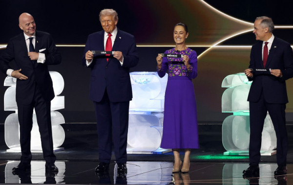 FIFA sorteia os grupos da Copa do Mundo 2026