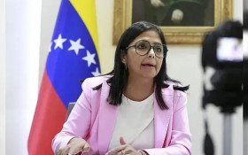 Delcy Rodr&iacute;guez promete entregar 4 mil casas at&eacute; dezembro