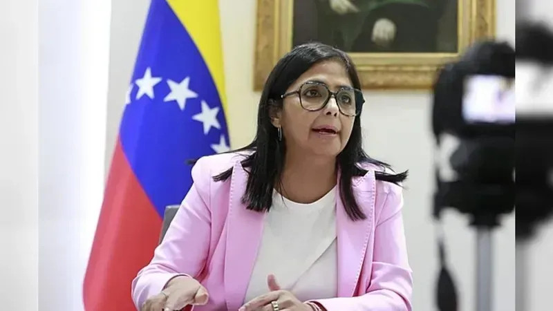 Delcy Rodr&iacute;guez promete entregar 4 mil casas at&eacute; dezembro