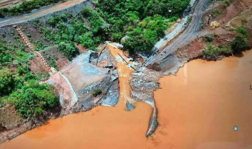 Vale retoma opera&ccedil;&otilde;es parciais em MG ap&oacute;s vazamento
