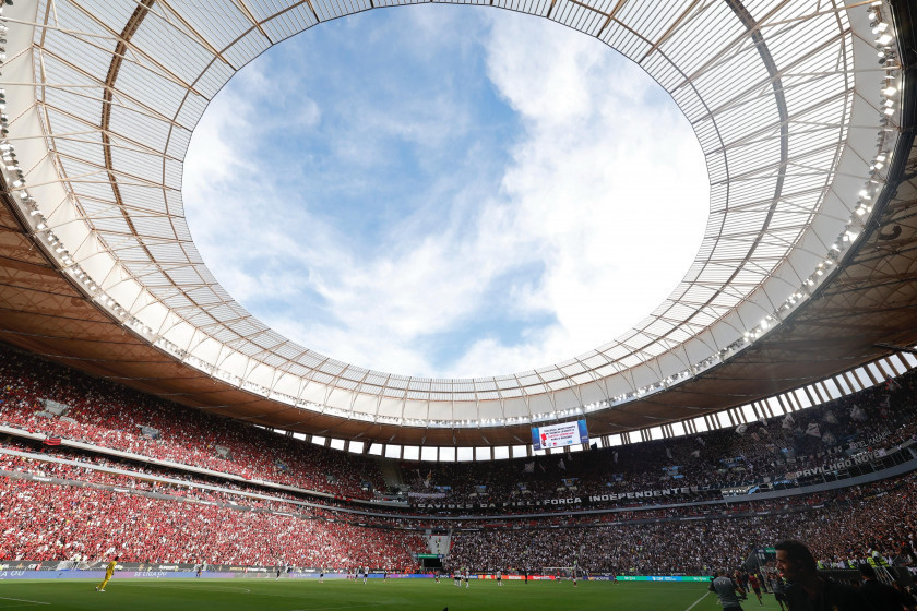 Arena Man&eacute; Garrincha em Bras&iacute;lia ser&aacute; o palco da final da Copa do Brasil de 2026