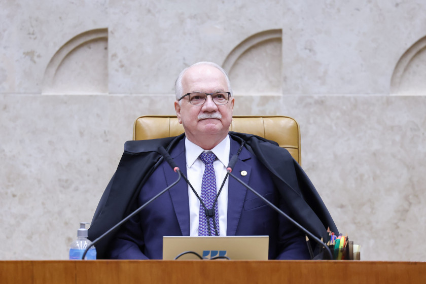 Fachin diz que 100 ju&iacute;zes s&atilde;o amea&ccedil;ados pelo crime organizado