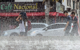 Chuva atinge parte do pa&iacute;s e temperaturas caem no Sudeste