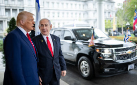 Trump recebe Zelenski e Netanyahu na Casa Branca