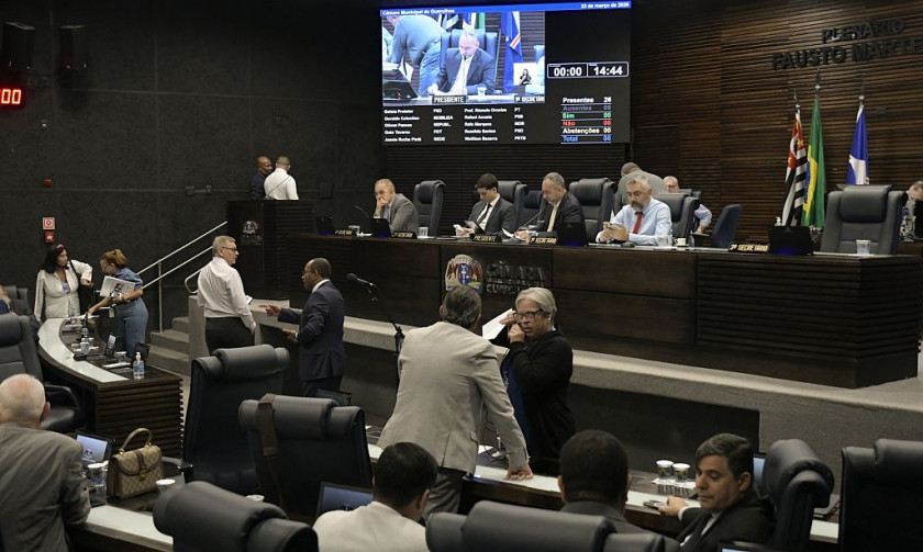 C&acirc;mara aprova cinco projetos em Guarulhos
