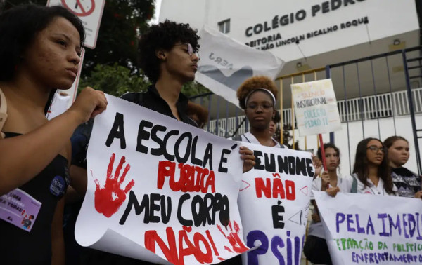 Viol&ecirc;ncia sexual: um quarto das estudantes adolescentes j&aacute; foi v&iacute;tima