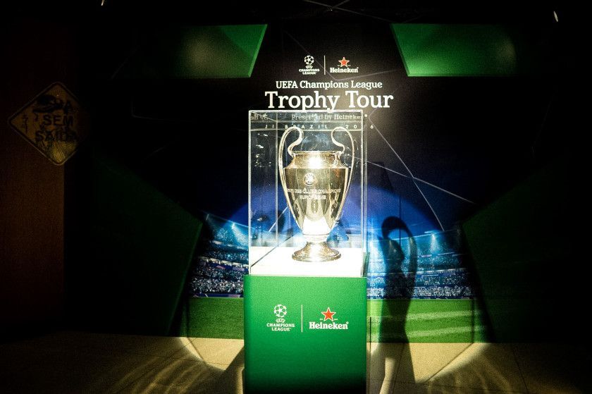 Final da Champions ter&aacute; a&ccedil;&otilde;es especiais de patrocinadora