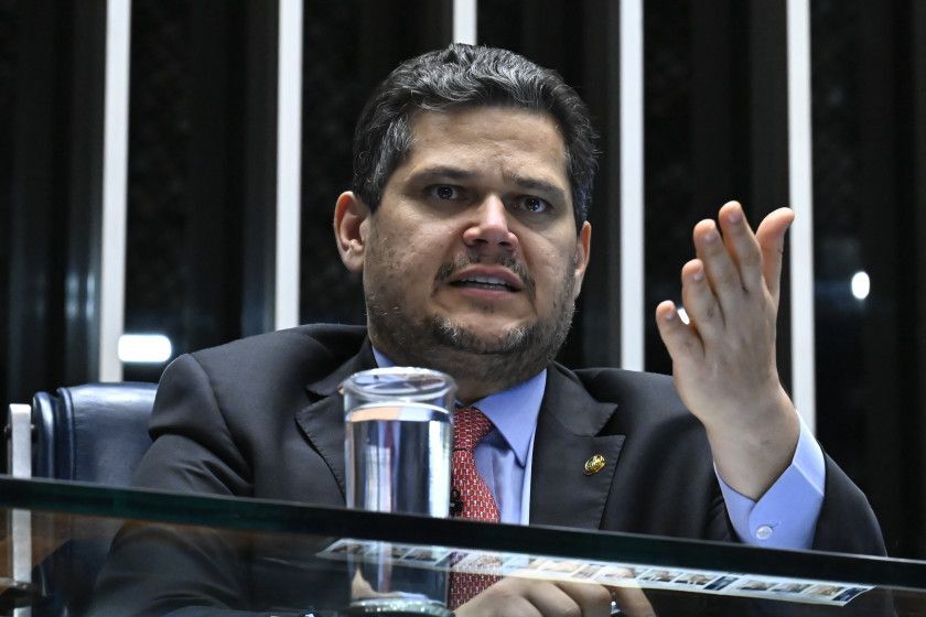 A surpresa de Alcolumbre